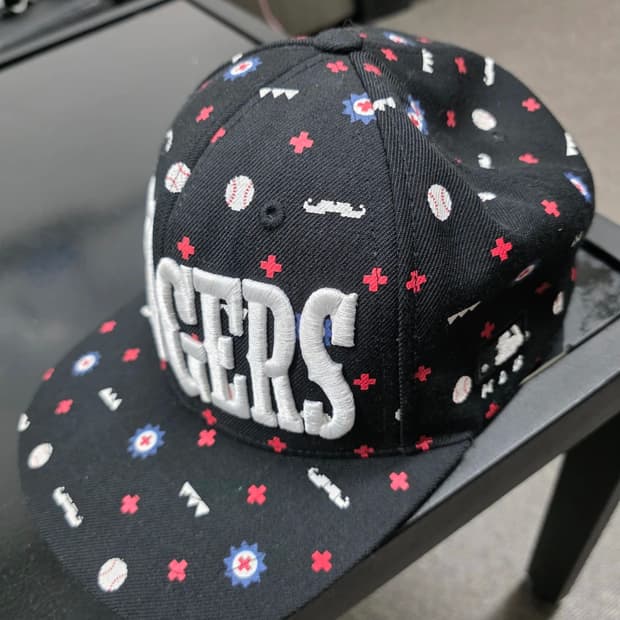 MLB LA 다저스 패턴 스냅백