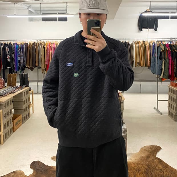 L.L. BEAN button-up quilting shirts