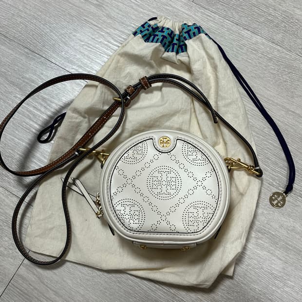 토리버치 미니 크로스백