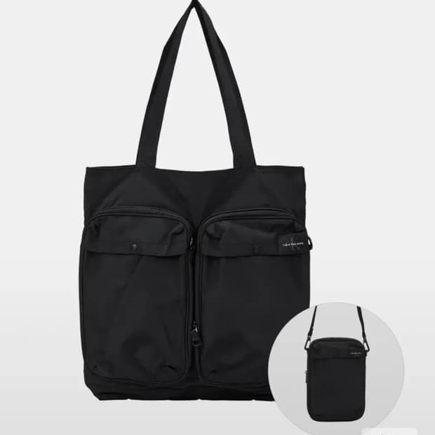 [당일 배송] 캘빈클라인 숄더백 풀박스