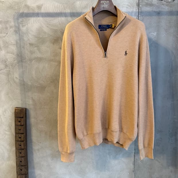 폴로 랄프로렌 피마코튼 짚업 100~105