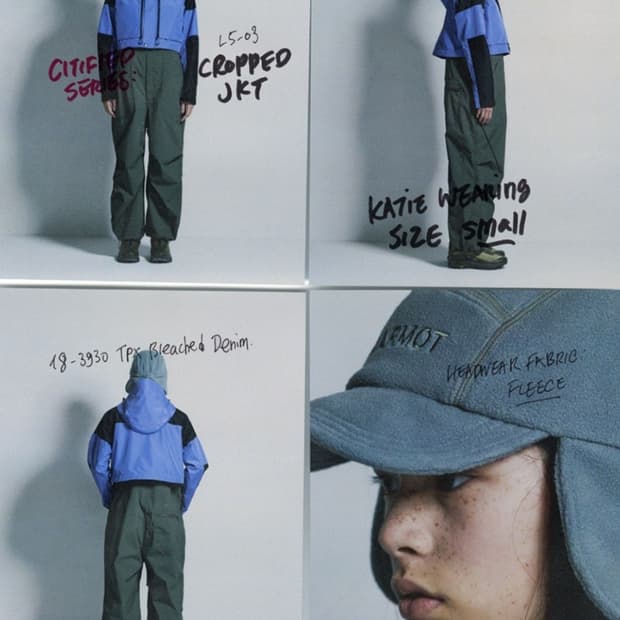 마모트캐피탈 이어플랩 모자