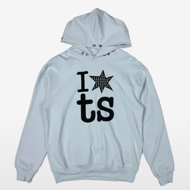 탄산마그네슘 아일렛 후드 스카이블루(Men사이즈)