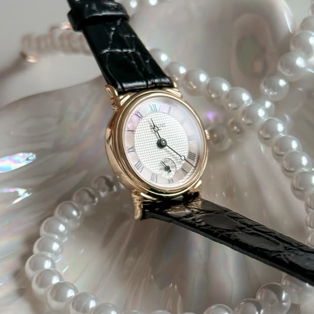 셀린느 라운드 핑크 스몰 시계