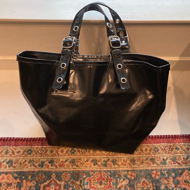 comme des garcons blk bag