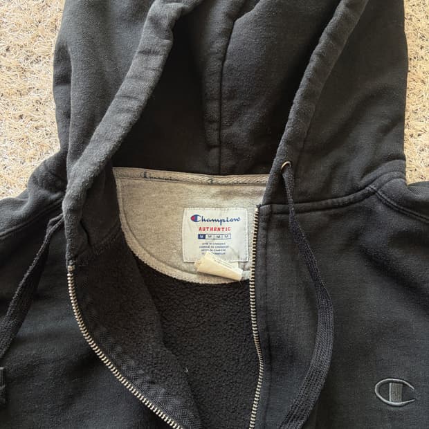 챔피온 vtg 후드집업 M