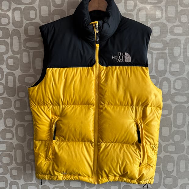 노스페이스 700 눕시 패딩 베스트 조끼 M 95