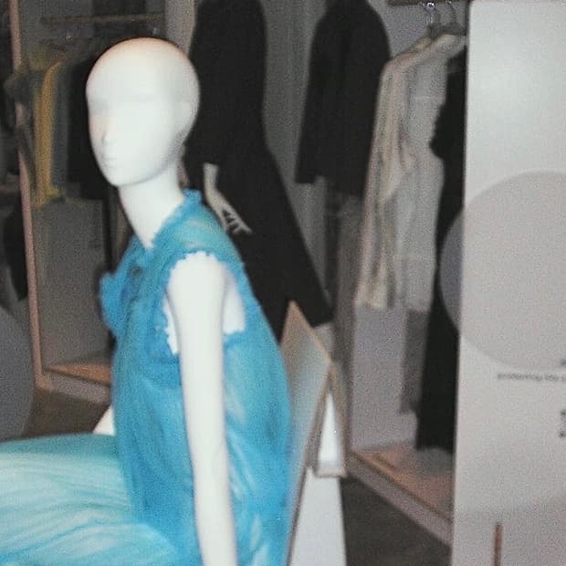 Eonts 2024 SHASHA DRESS / aqua blue