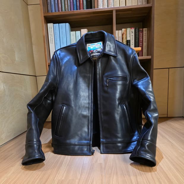 에어로레더 하이웨이맨 (크롬악셀 말가죽) 36