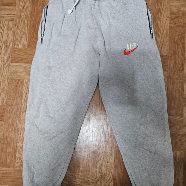 나이키 프렌치 테리 스니커 팬츠L