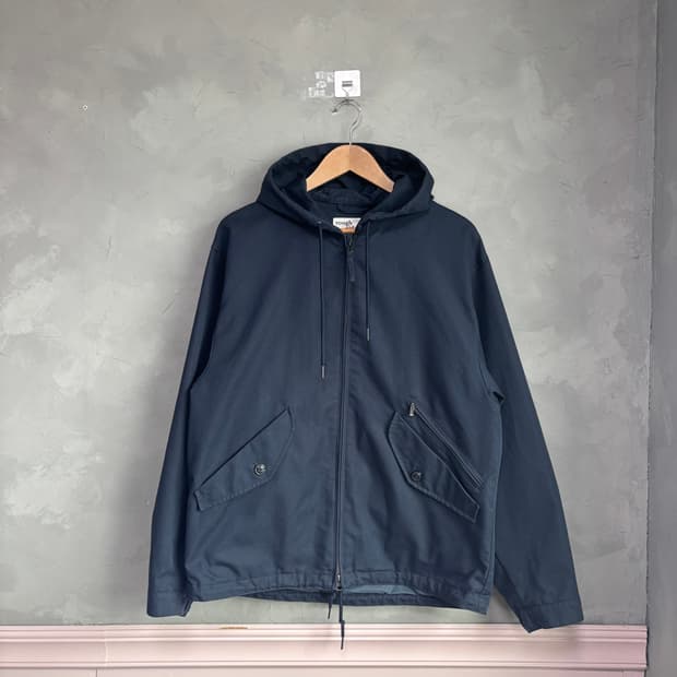 러프사이드 힐파카 자켓 네이비