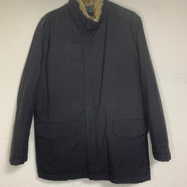 지방시 빈티지 블랙 재킷 (100)