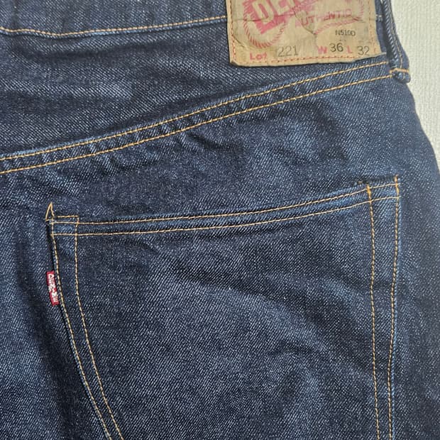 [36x32]드님 221 BIG E 셀비지 진