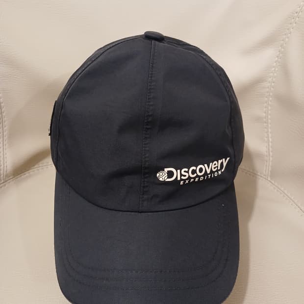 디스커버리 정품 남여공용 모자  머리둘레 58