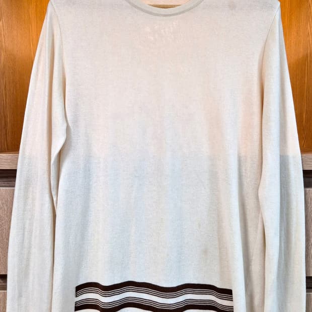 Jil Sander Cotton-Cashmere
Striped Knit