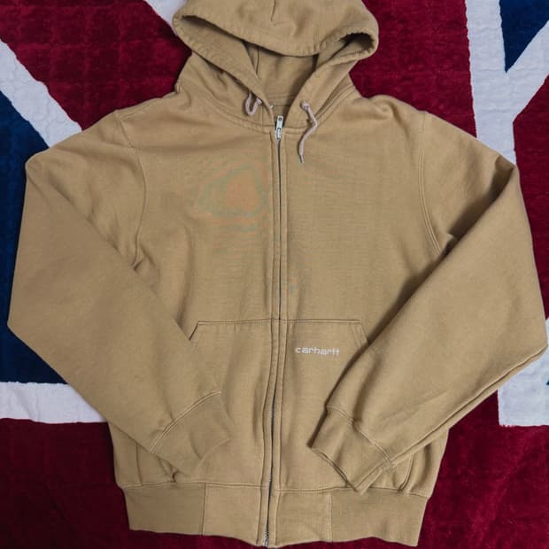 칼하트 후드집업