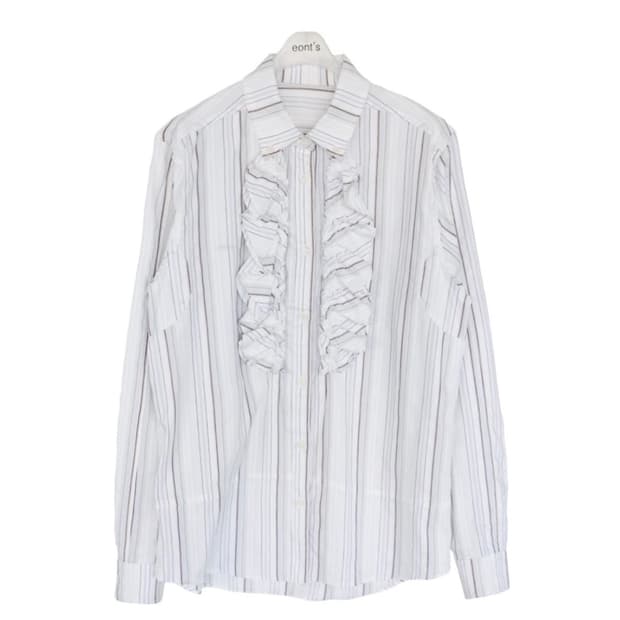에옹쓰 러플 셔츠 