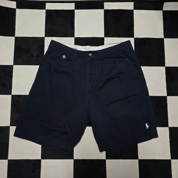 30 폴로랄프로렌 x 빔즈 하프 쇼츠 네이비