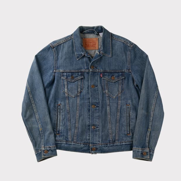 [S] 리바이스 3세대 트러커 데님자켓
