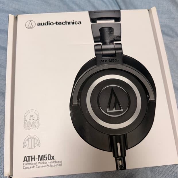 오디오테크니카 ATH-M50x 헤드폰