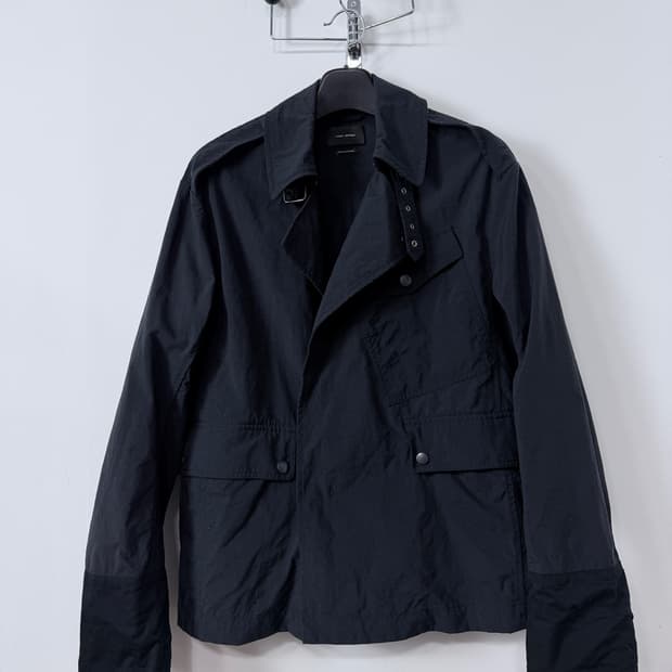 이자벨마랑 숏 트렌치 자켓 