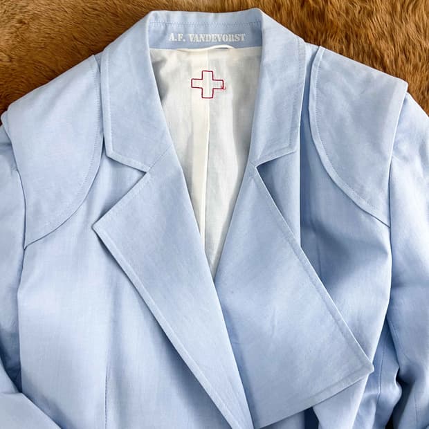 af vandevorst 반데보르스트 자켓