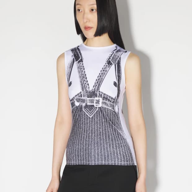 [S]장폴고티에 24ss 더 마돈 슬리브리스 탑