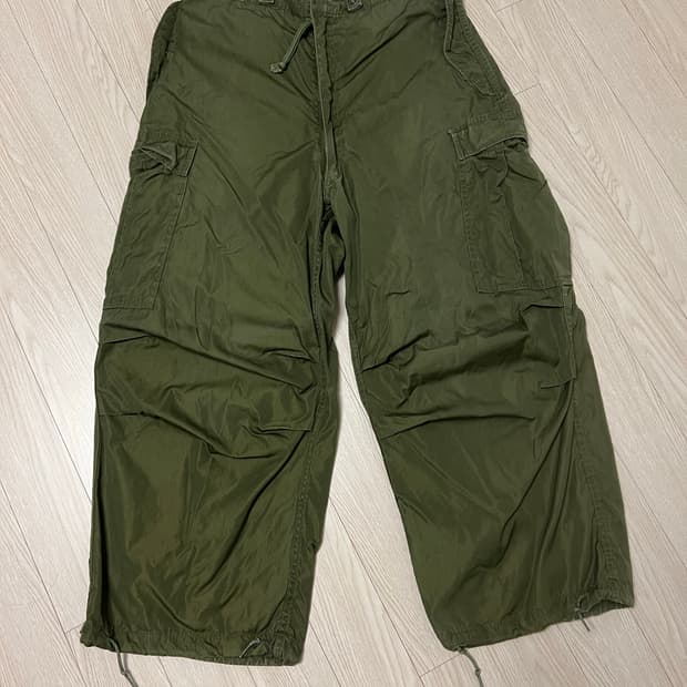 Us army m-1951 arctic shell trousers 50s