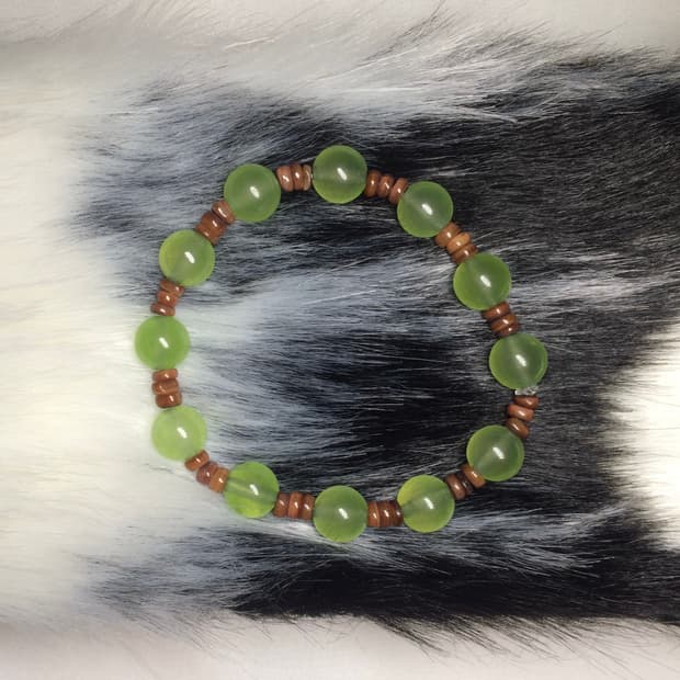 [09] 핸드메이드 비즈팔찌