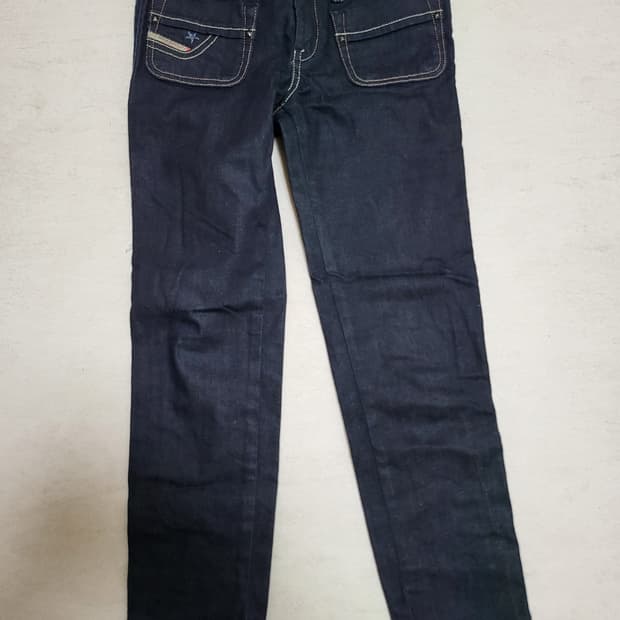 디젤 일자핏 청바지