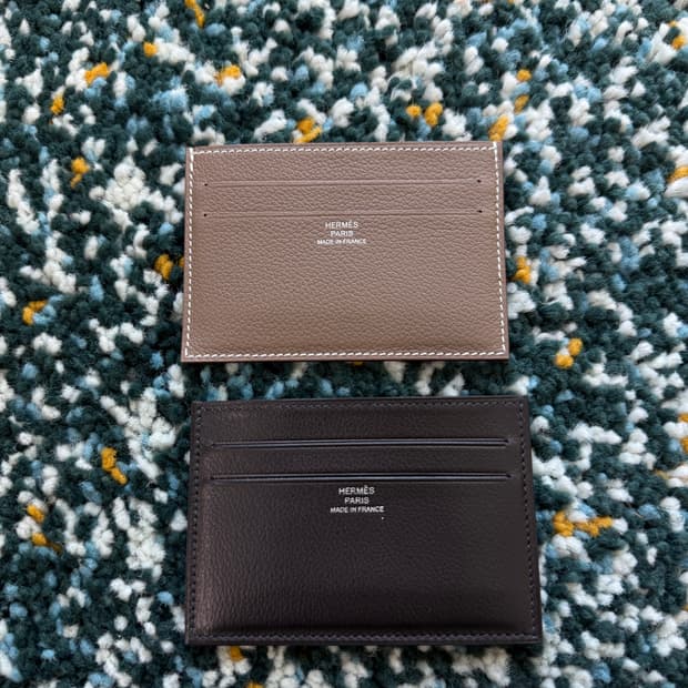 에르메스 시티즌 카드 지갑 