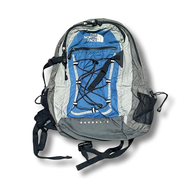 [30L] 노스페이스 보레알리스 백팩 그레이/블루