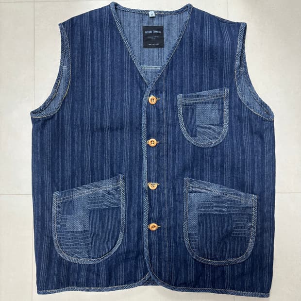 사시코 데님 베스트