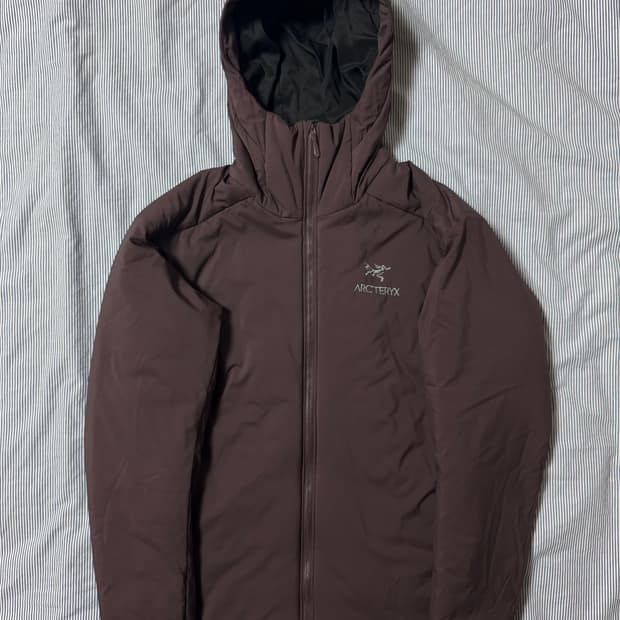 아크테릭스 아톰 AR 후디 피그먼트 