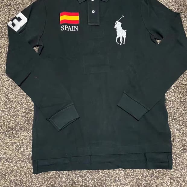 폴로 빅포니 스페인 카라티(블랙)