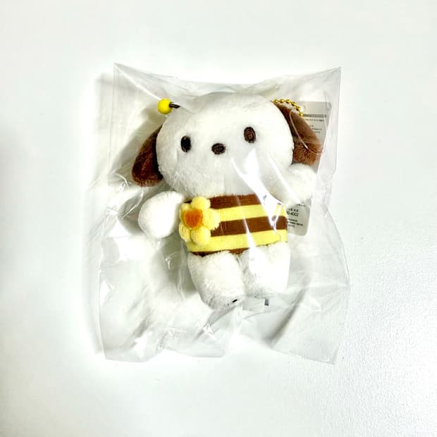 포차코 인형 가방걸이