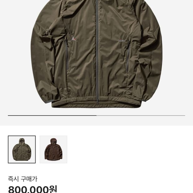 Roa tilak로아 티락 네바자켓 xl