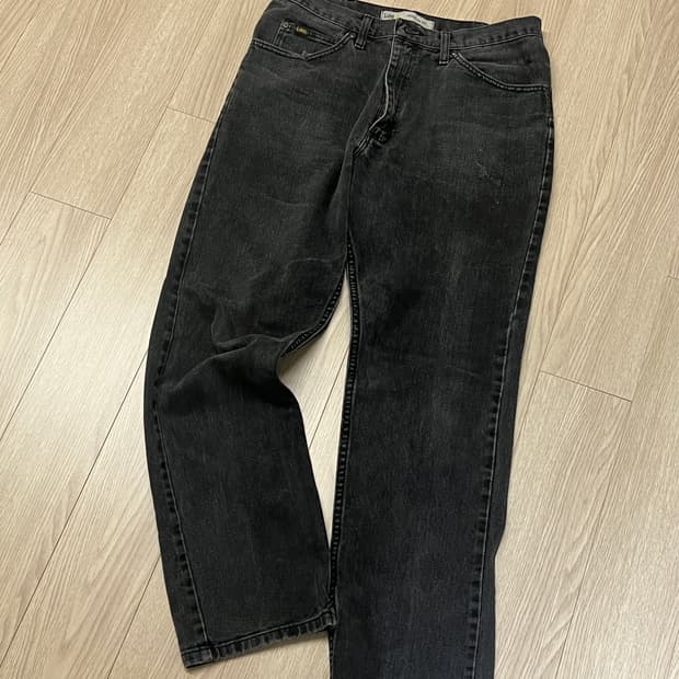 빈티지 Lee 흑청바지 레귤러핏