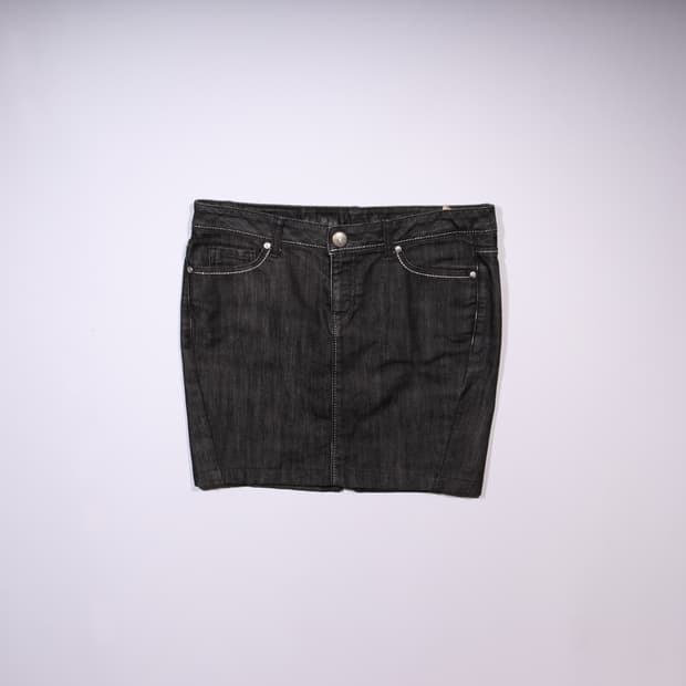 비즈 미니스커트 B130