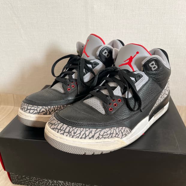 조던3 블랙시멘트 2018