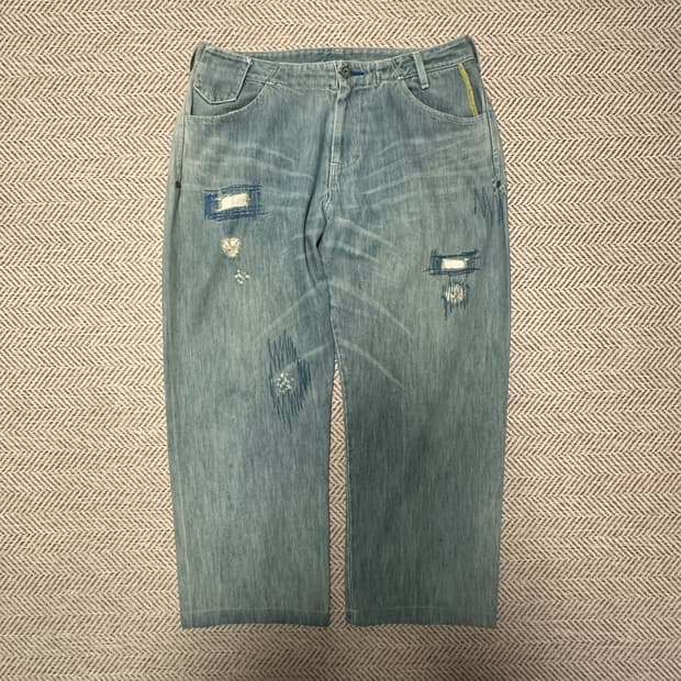 MAD HECTIC japan made denim pants