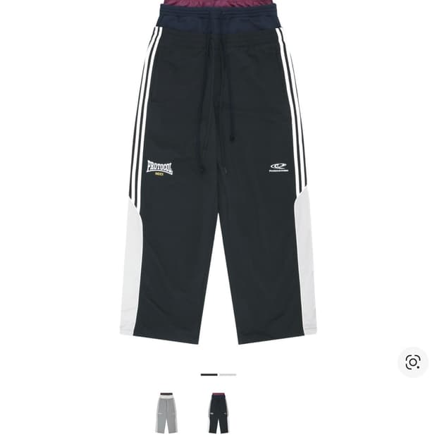 프로토콜 인덱스3 레이어드 팬츠