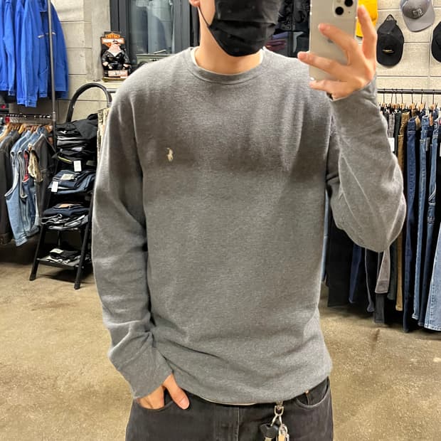 폴로 와플 롱슬리브 (105)