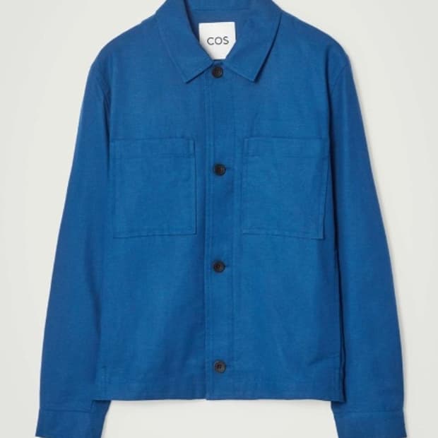 코스 유틸리티 오버셔츠