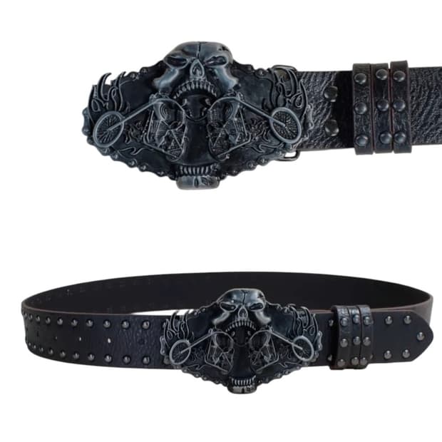 VTG mood SKR stud belt