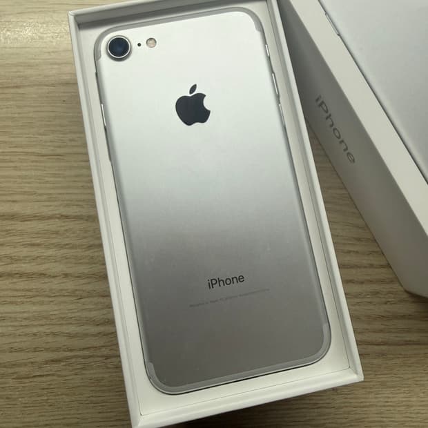 아이폰7 실버 128gb