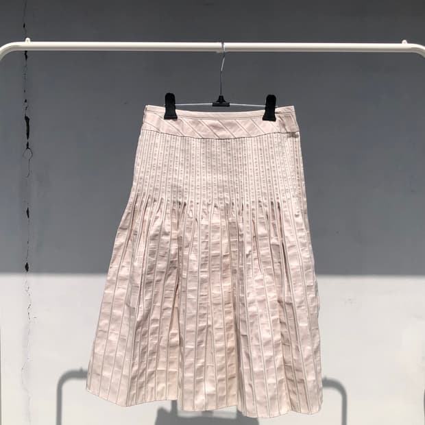 Hiroko Bis Pleats Skirt