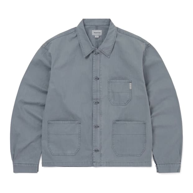 디스이즈네버댓) HBT Washed Jacket BL M