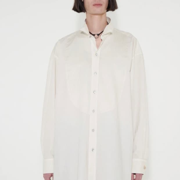 아워레가시 턱시도 셔츠