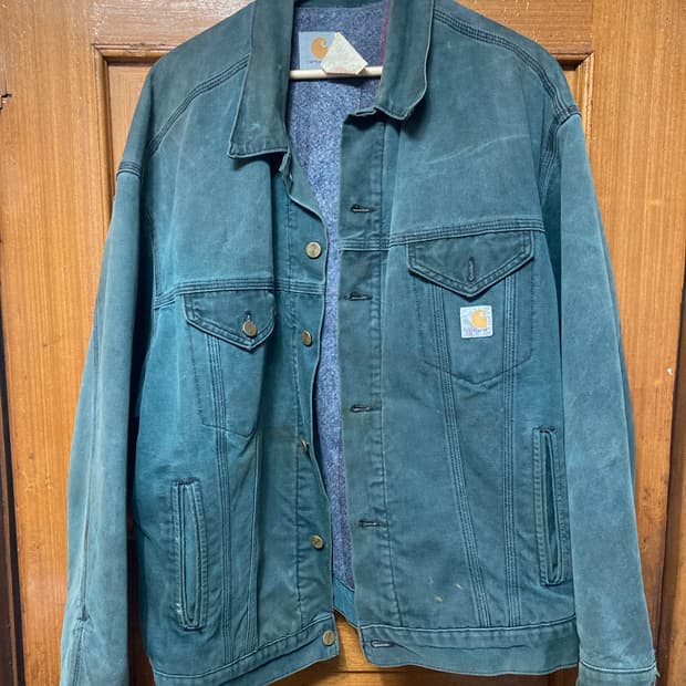 칼하트 JB143 그린 자켓